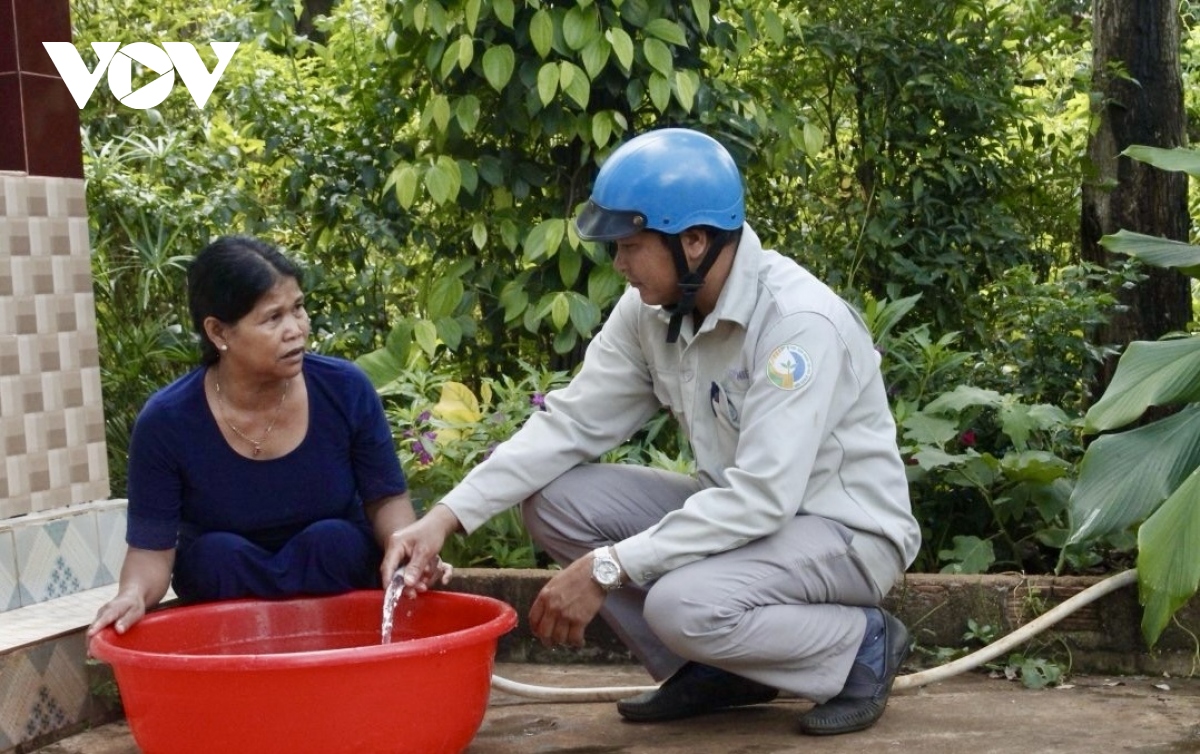 Đảm bảo cấp nước sinh hoạt ổn định trong mùa khô ở Đắk Lắk