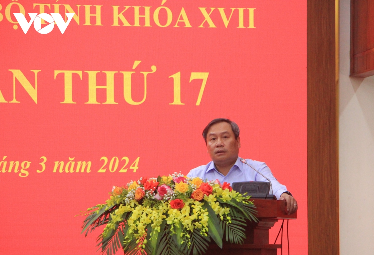 Quảng Bình xem xét thành lập 4 tiểu ban chuẩn bị Đại hội Đảng bộ