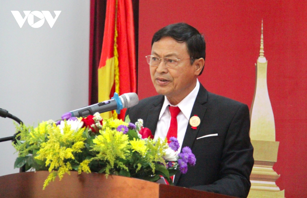 Tổng hội người Việt Nam tại Lào là cầu nối trong quan hệ Việt Nam-Lào