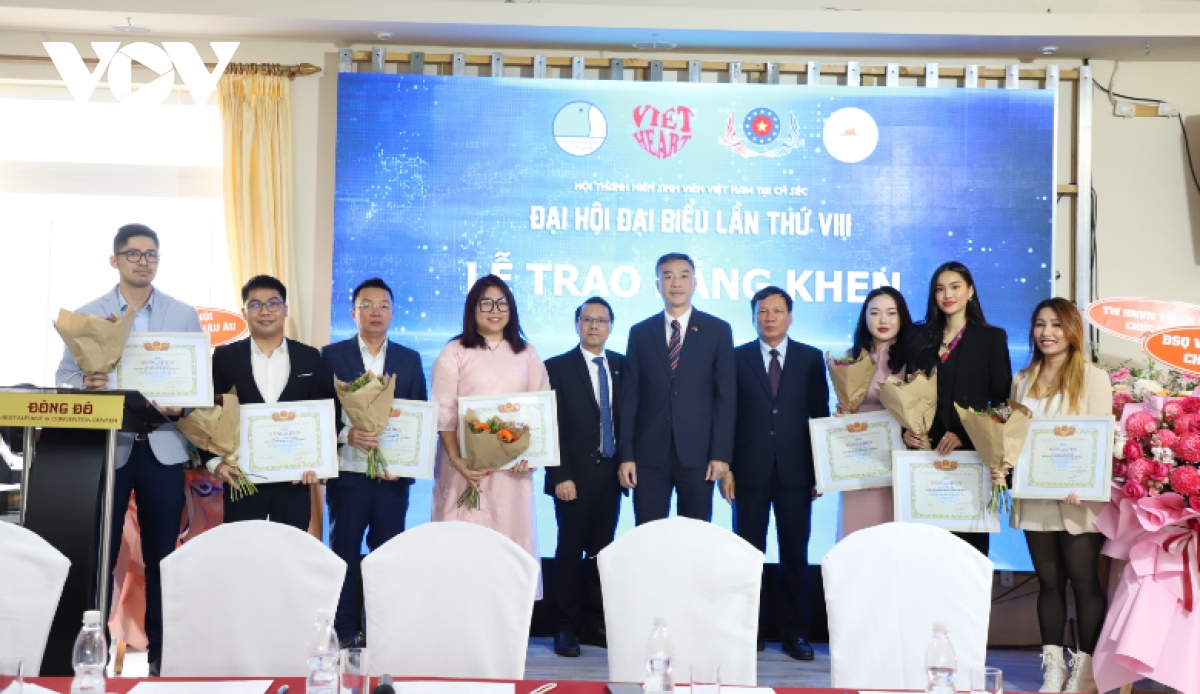 Thanh niên, sinh viên Việt Nam tại Séc lan tỏa giá trị Việt ở nước ngoài