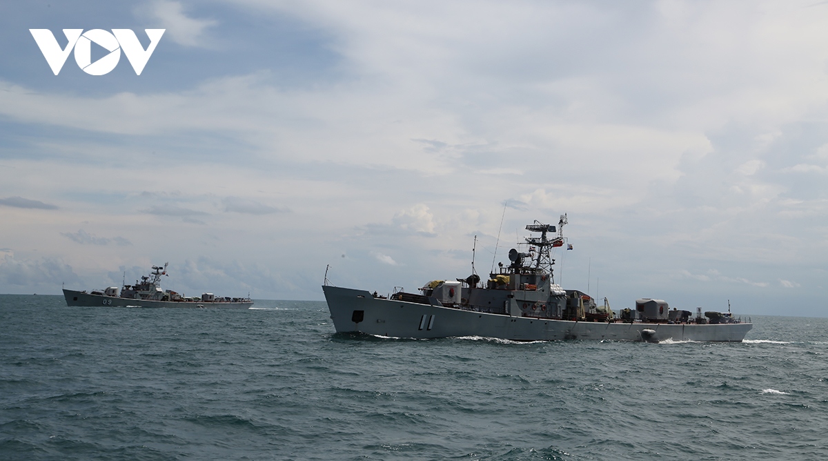 Vùng 2 Hải quân khẳng định vị thế là lực lượng nòng cốt bảo vệ biển đảo
