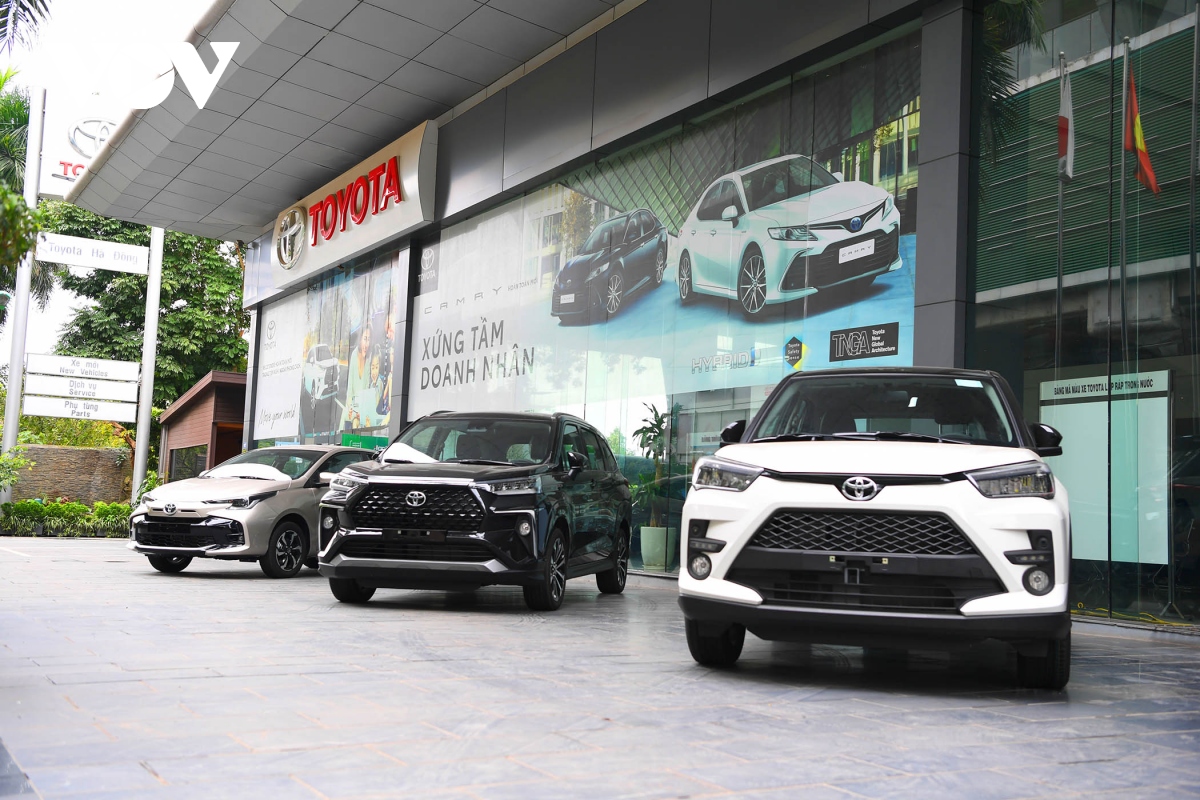 Toyota bán được 5.496 xe trong tháng 5, tăng trưởng ấn tượng