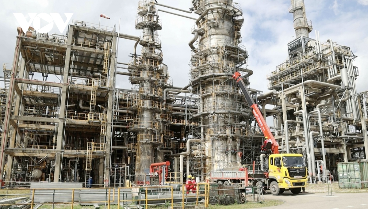 Nhà máy lọc dầu Dung Quất dừng hoạt động để bảo dưỡng 48 ngày