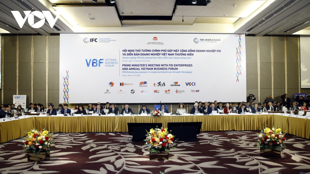 Diễn đàn VBF 2024: Doanh nghiệp muốn hoạt động và phát triển một cách tự tin