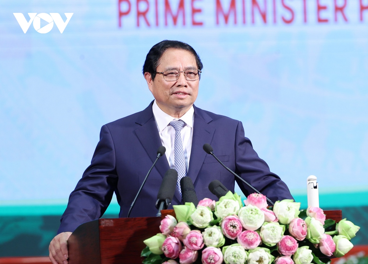 Thủ tướng dự Hội nghị công bố Quy hoạch và Xúc tiến đầu tư tỉnh Vĩnh Long