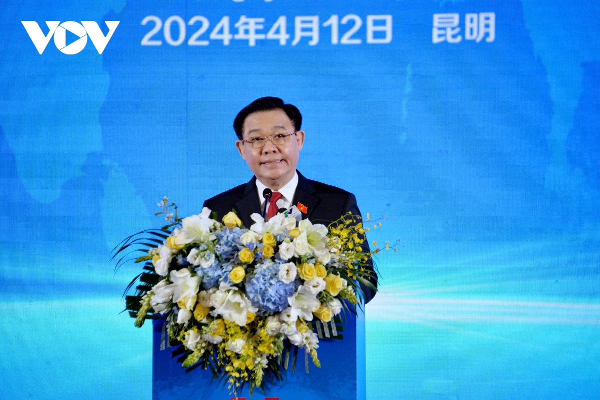 Chủ tịch Quốc hội dự Diễn đàn thúc đẩy hợp tác đầu tư Việt Nam - Trung Quốc
