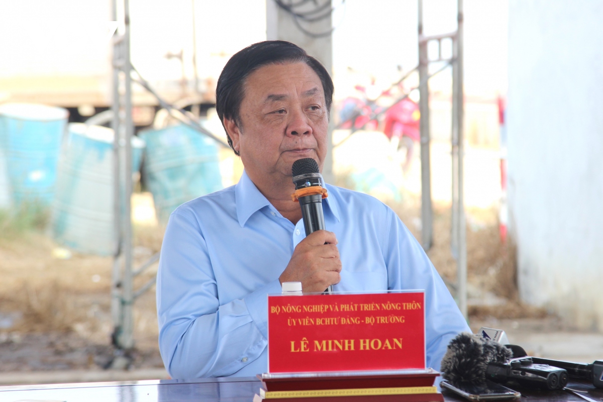 Bộ trưởng Lê Minh Hoan: “Tìm con sâu đã ảnh hưởng chống khai thác IUU”