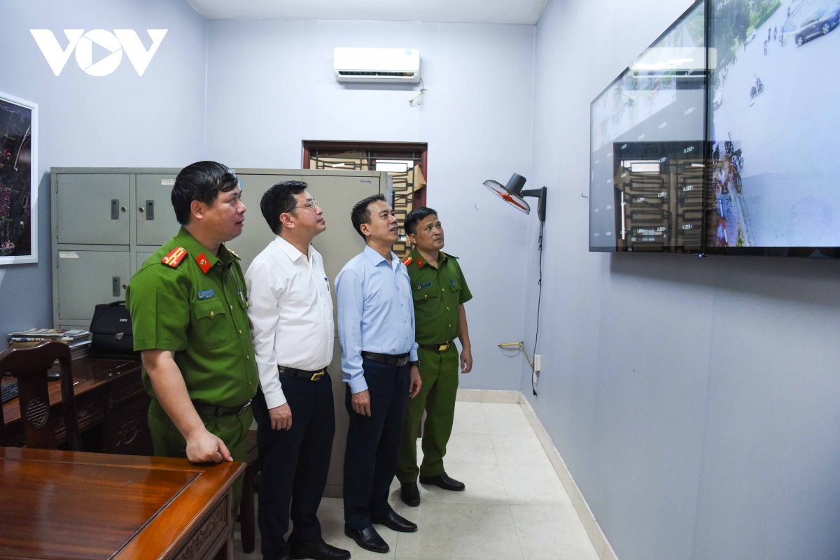 Bắc Ninh đẩy mạnh mô hình camera an ninh trong nhân dân