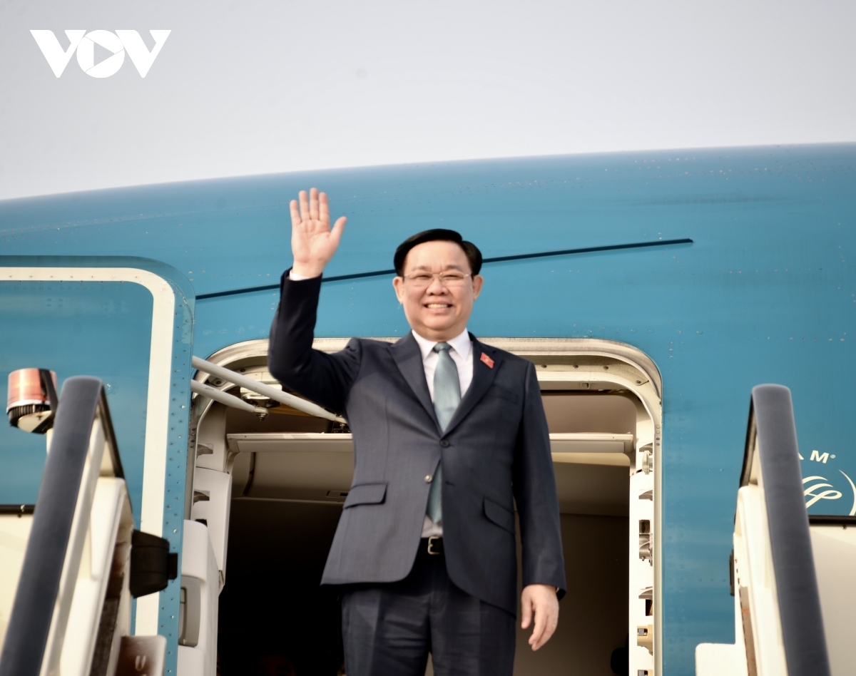 Chủ tịch Quốc hội Vương Đình Huệ sẽ thăm chính thức CHND Trung Hoa