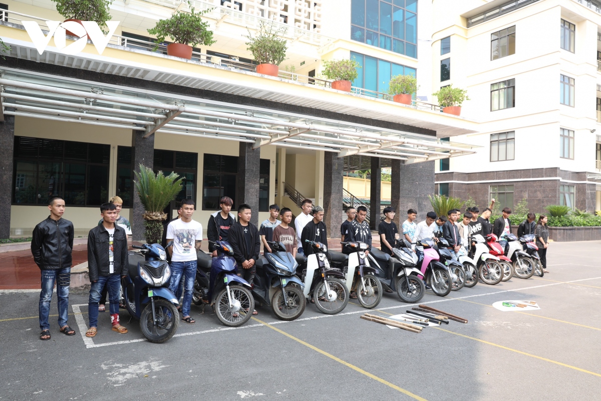 Khởi tố các nhóm thanh niên gây rối trật tự, hành hung người đi đường ở Sơn La