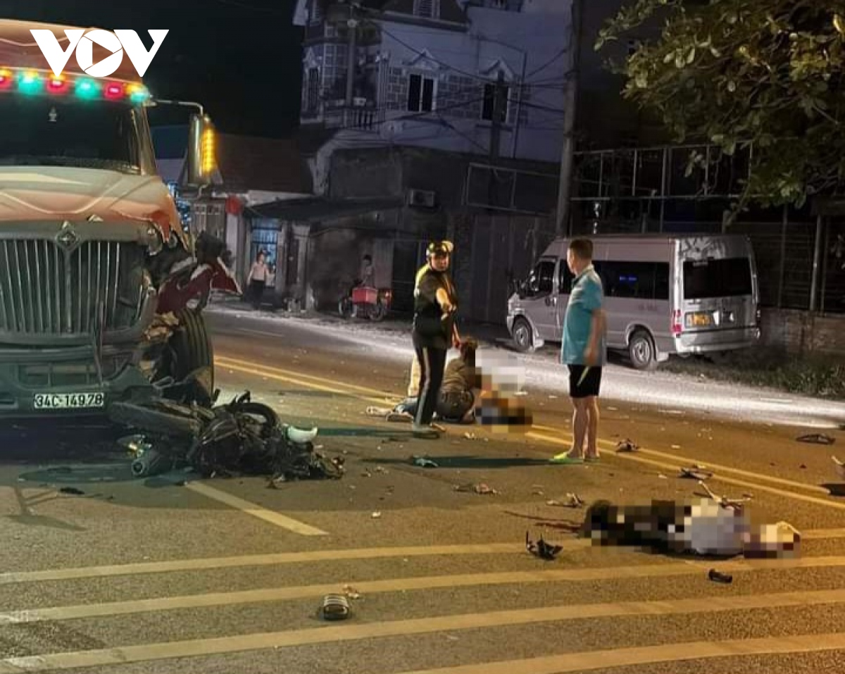 Tai nạn giao thông ở Quảng Ninh khiến 1 người tử vong