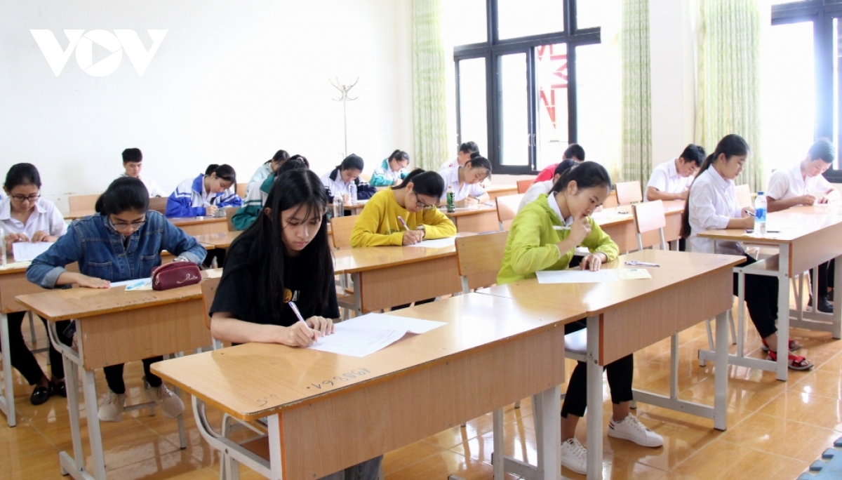 12 trường công lập ở Đắk Lắk sẽ tổ chức thi tuyển vào lớp 10