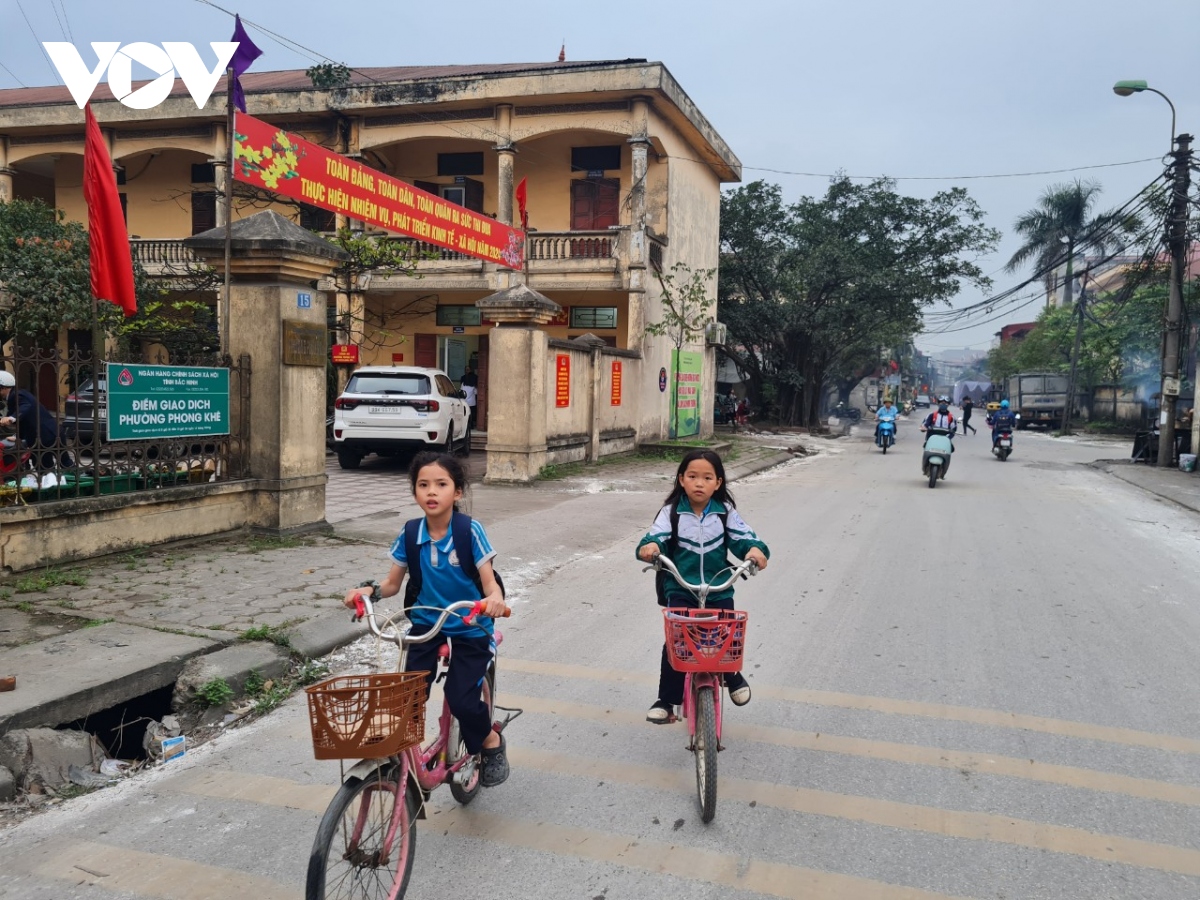 Bắc Ninh lan tỏa các mô hình bảo đảm an toàn giao thông trong trường học