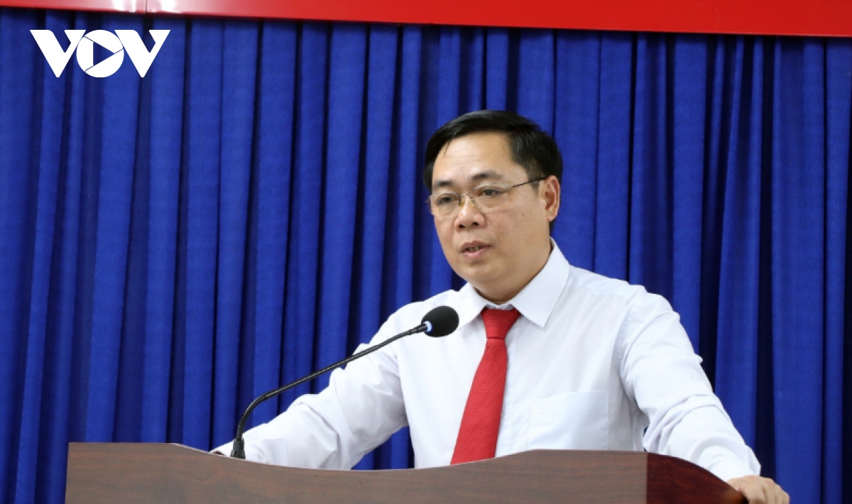 Quảng Nam bổ nhiệm Giám đốc Sở Tài Nguyên và Môi trường