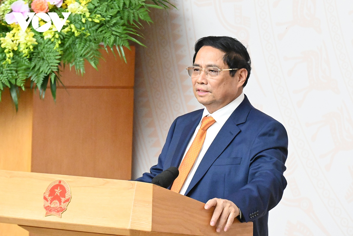 Thủ tướng Phạm Minh Chính chủ trì hội nghị đẩy mạnh công tác ngoại giao kinh tế