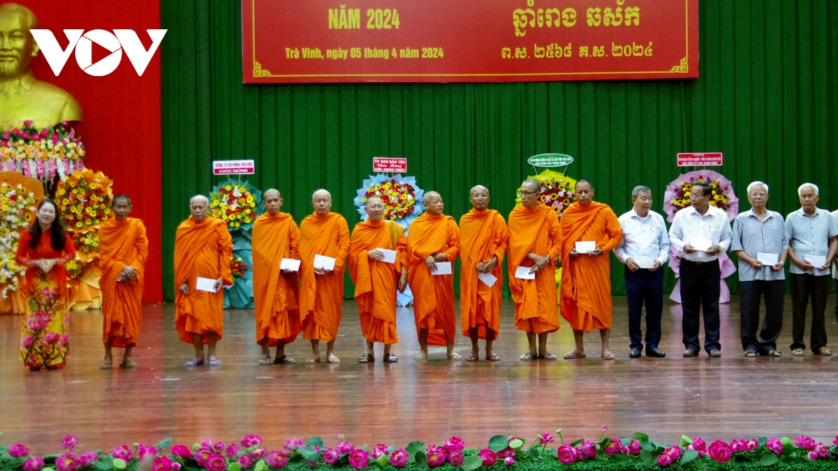 Họp mặt mừng Tết Chôl Chnăm Thmây đồng bào Khmer năm 2024