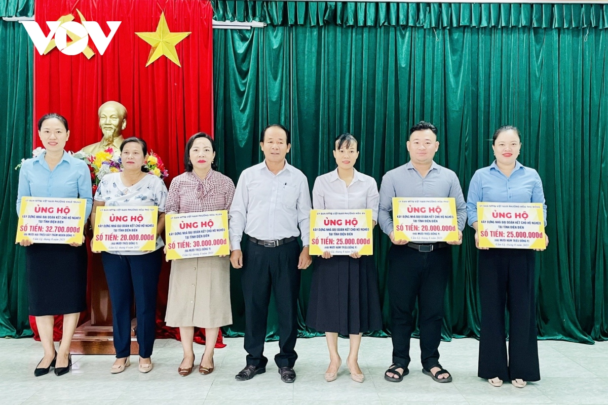 Đà Nẵng góp 7,5 tỷ đồng “Xây nhà đại đoàn kết tặng đồng bào nghèo tỉnh Điện Biên”