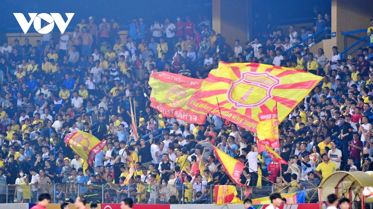 V-League 2023/2024 lại ngắt quãng vì U23 Việt Nam
