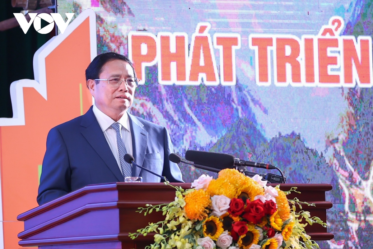 Thủ tướng dự Hội nghị công bố Quy hoạch và Xúc tiến đầu tư tỉnh Lạng Sơn