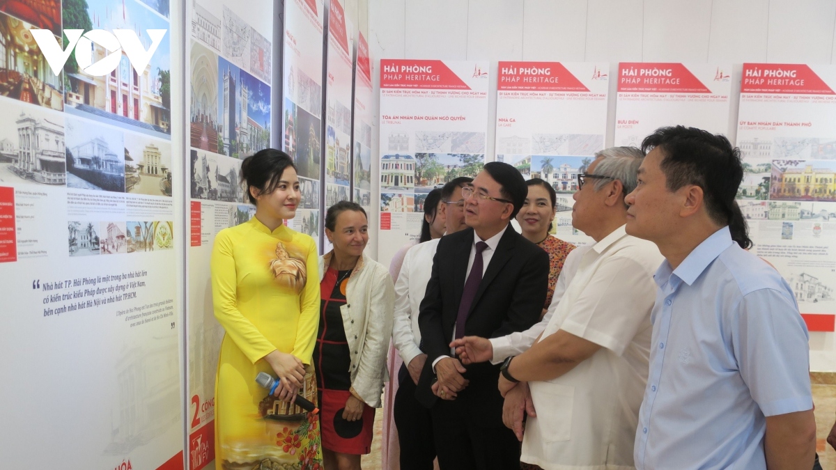 Chiêm ngưỡng 65 bộ ảnh tại Triển lãm Hải Phòng - Pháp Heritage tại Hà Nội