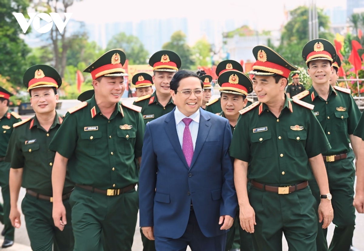 Thủ tướng tri ân những hy sinh, đóng góp to lớn của các thế hệ Bộ đội Trường Sơn