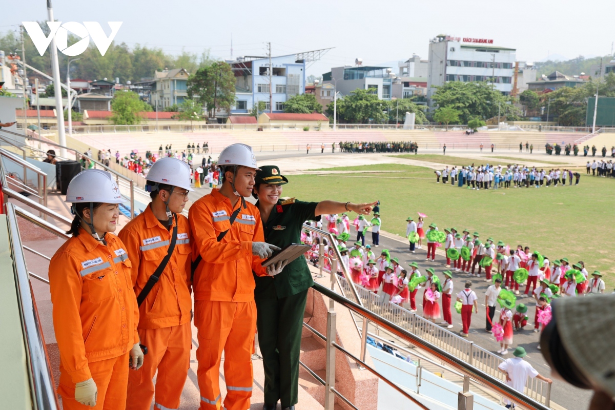 Đảm bảo điện cho các sự kiện kỷ niệm 70 năm chiến thắng Điện Biên Phủ