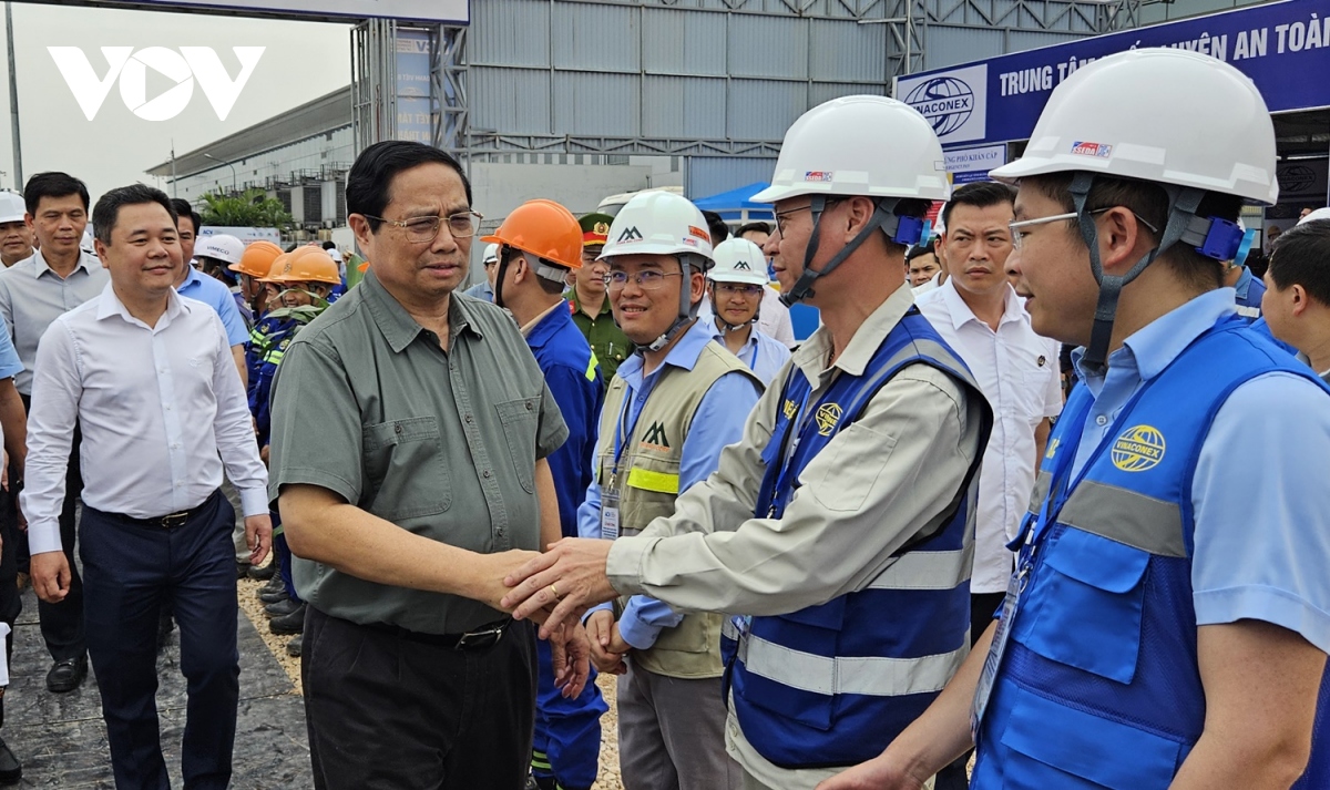 Thủ tướng tuyên bố khởi công Dự án Mở rộng Nhà ga T2 sân bay Nội Bài