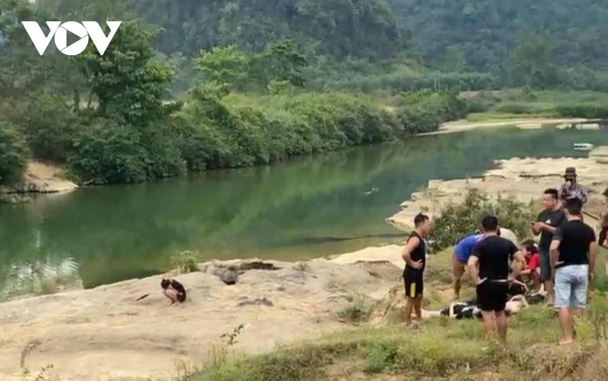 3 học sinh tại Quảng Bình chết đuối khi đi tắm suối