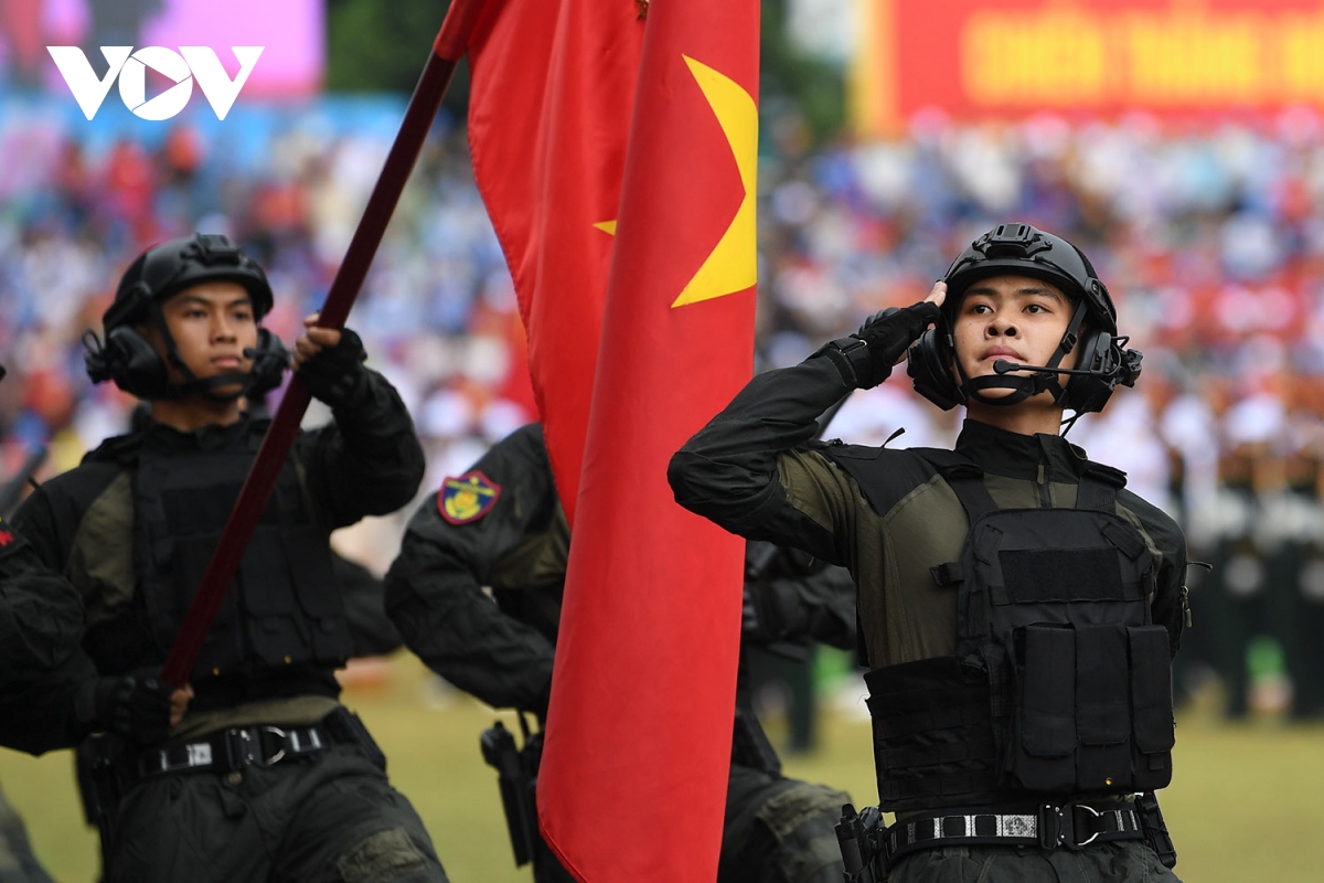 Toàn cảnh lễ kỷ niệm 70 năm Chiến thắng Điện Biên Phủ