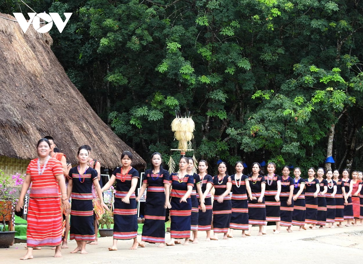 Người Gié - Triêng ở Kon Tum bảo tồn và phát huy văn hoá truyền thống