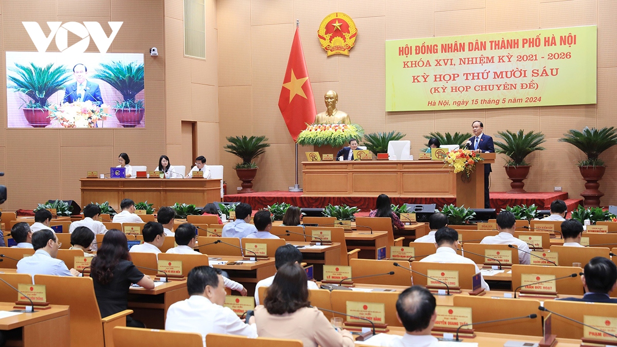 Hà Nội thông qua Đề án sắp xếp đơn vị hành chính, giữ nguyên quận Hoàn Kiếm