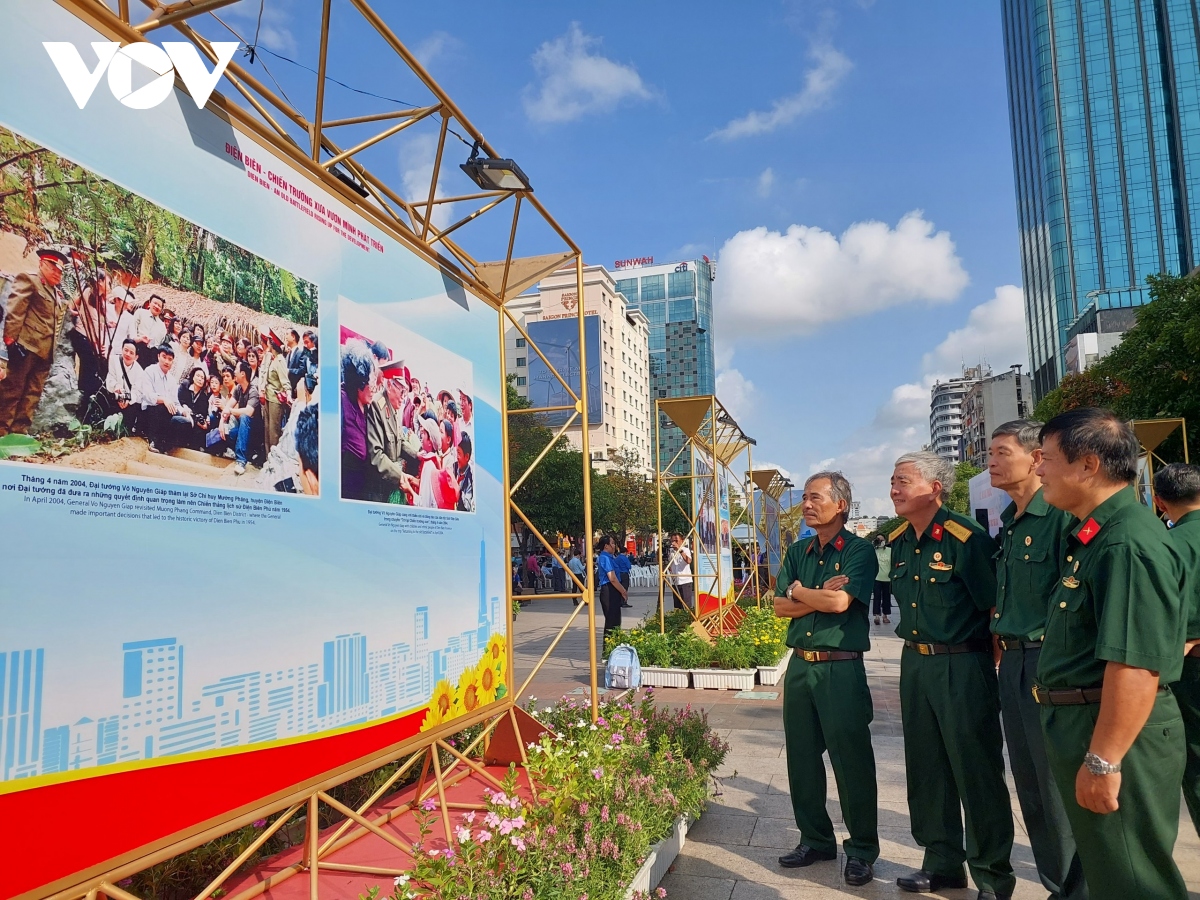 TP.HCM khai mạc triển lãm về chiến thắng Điện Biên Phủ
