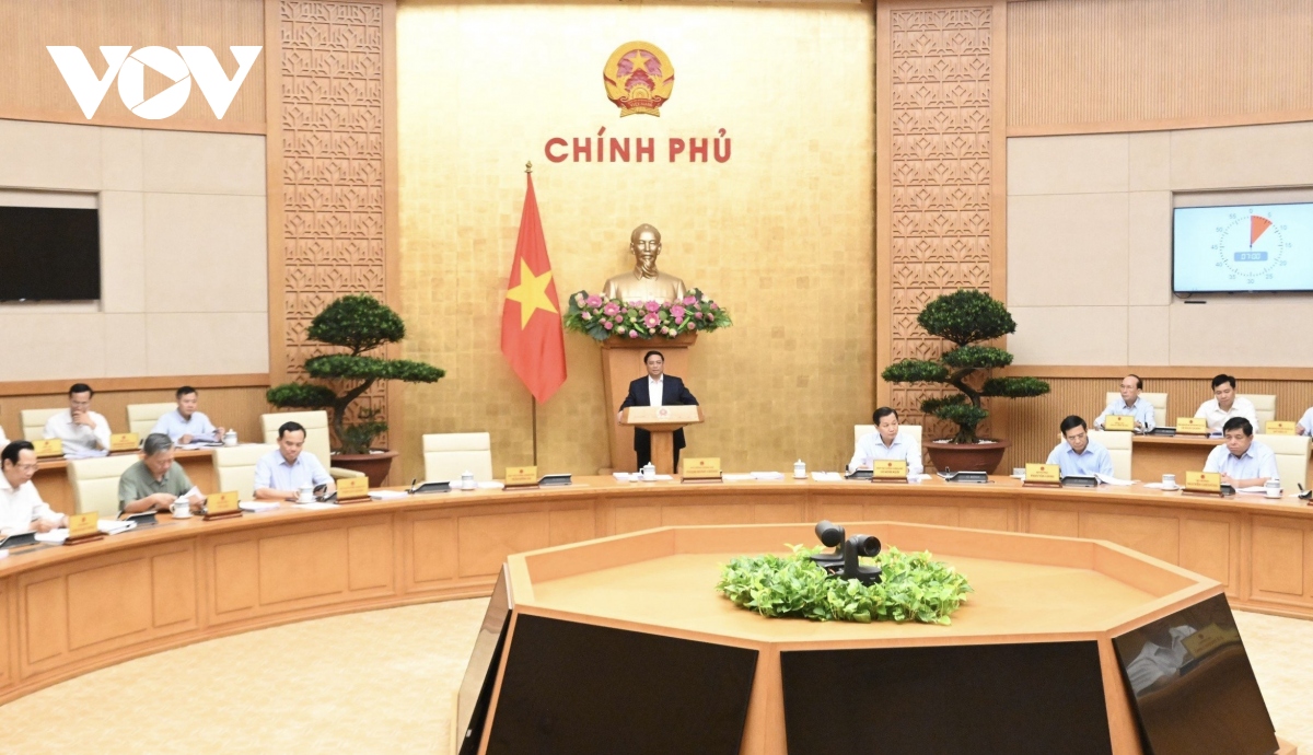 Thủ tướng chủ trì Phiên họp Chính phủ thường kỳ tháng 4