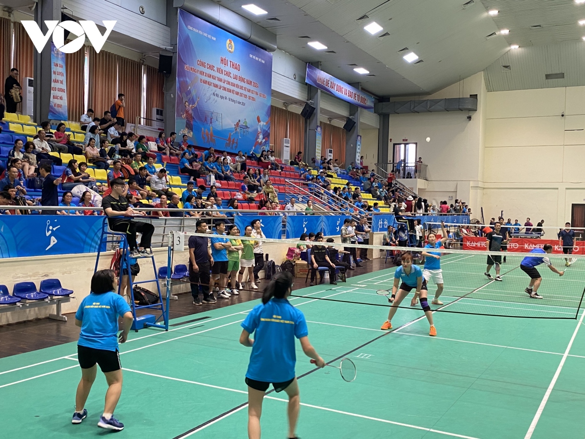 Hơn 1.500 vận động viên tham gia Hội thao công đoàn viên chức Việt Nam 2024