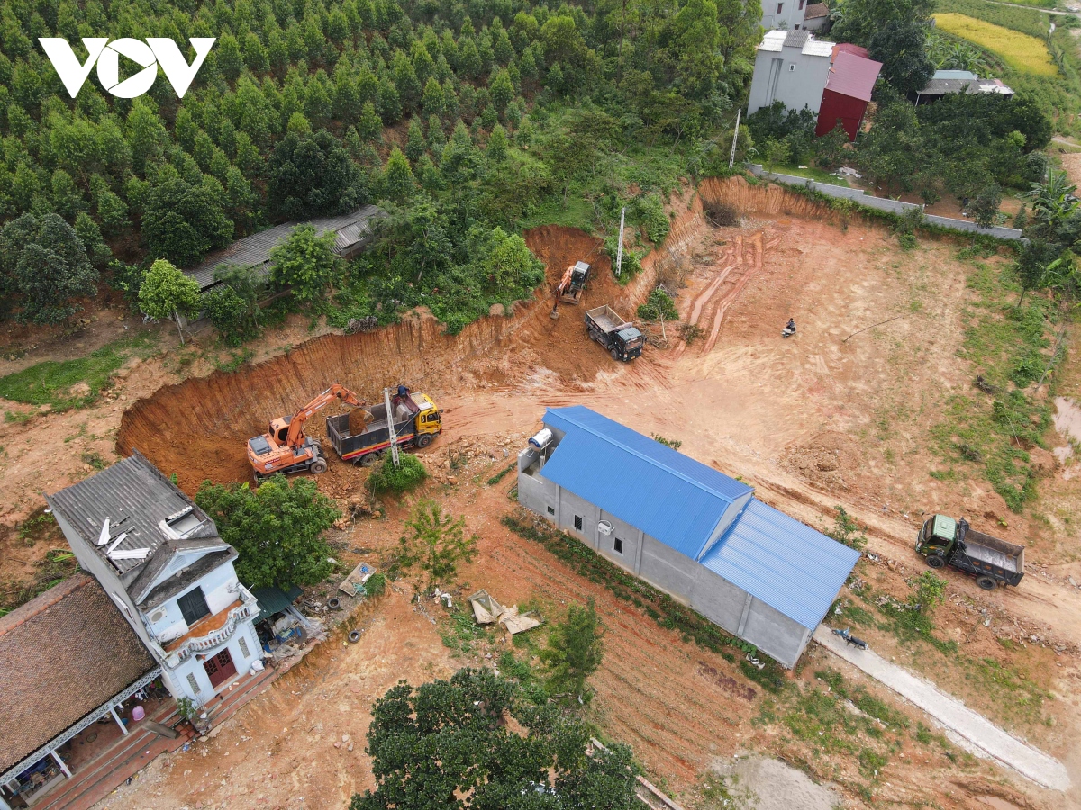 Người dân Việt Yên, Bắc Giang bức xúc về việc khai thác khoáng sản trái phép