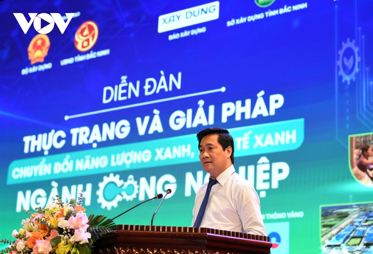 Bắc Ninh tìm hướng chuyển đổi năng lượng xanh - kinh tế xanh ngành công nghiệp