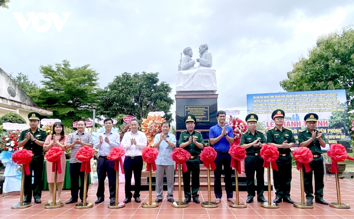 Tuổi trẻ Đắk Lắk khắc ghi lời dạy của Bác Hồ với chiến sĩ biên phòng