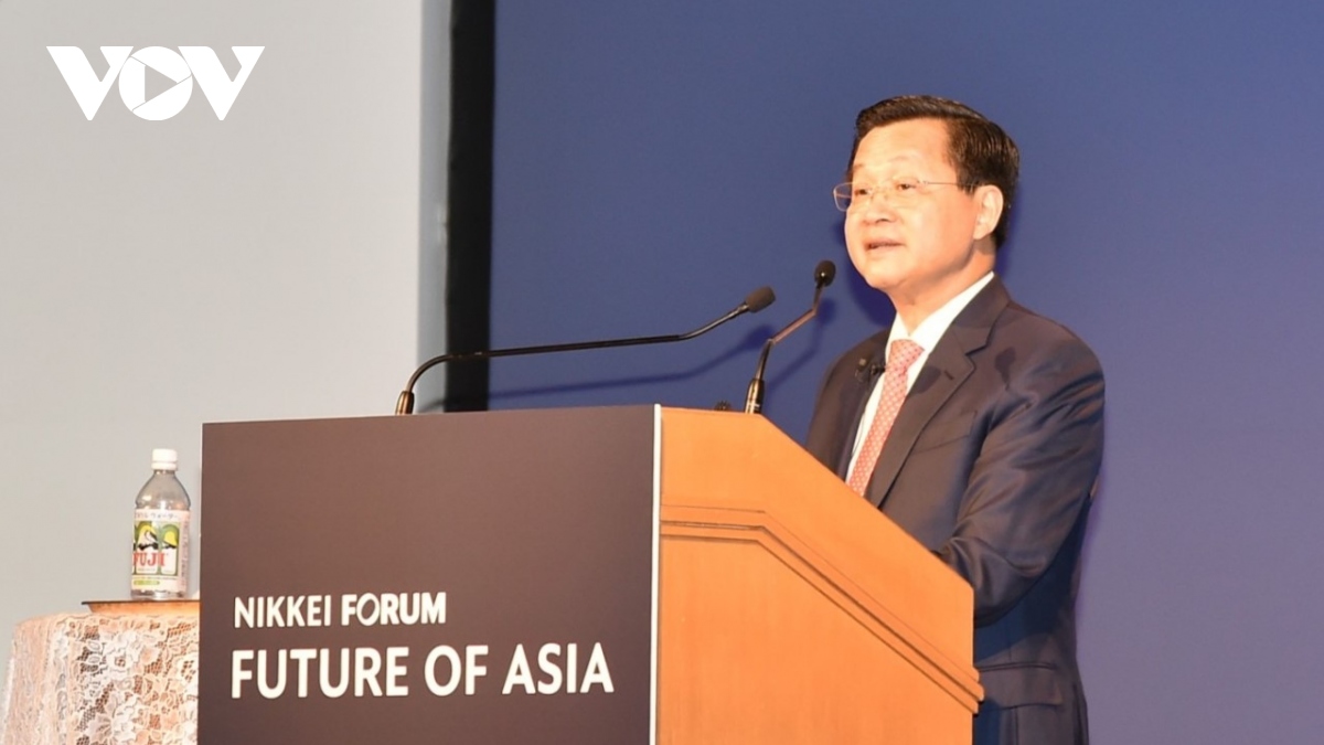 Phó Thủ tướng Lê Minh Khái tham gia Hội nghị Tương lai châu Á tại Nhật Bản