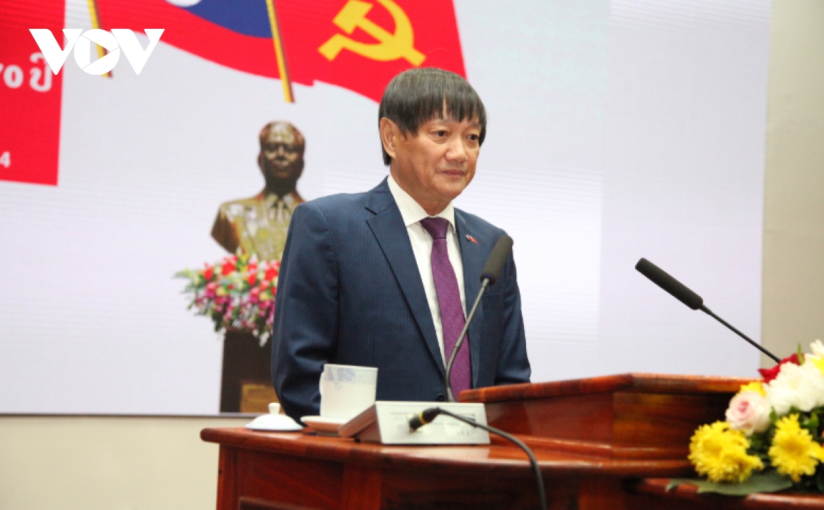 Bộ Quốc phòng Lào tổ chức nói chuyện chuyên đề về Chiến thắng Điện Biên Phủ