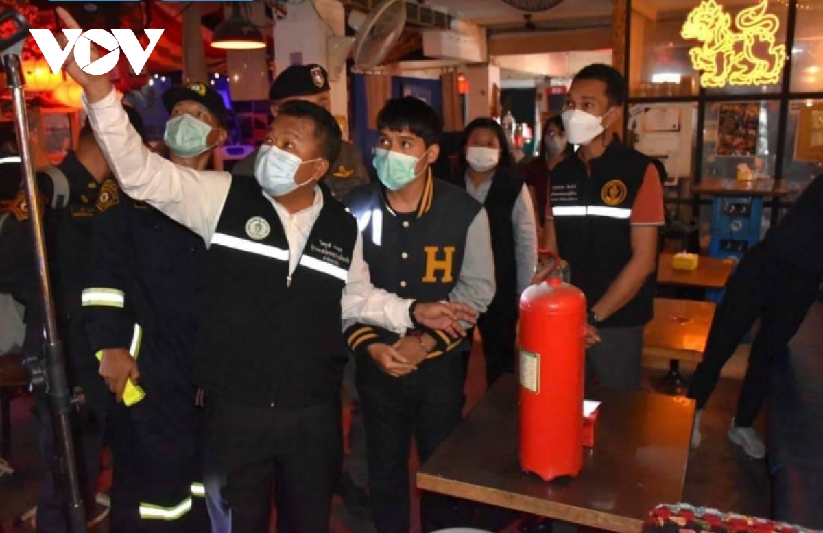 Kinh nghiệm phòng cháy hiệu quả của Thái Lan