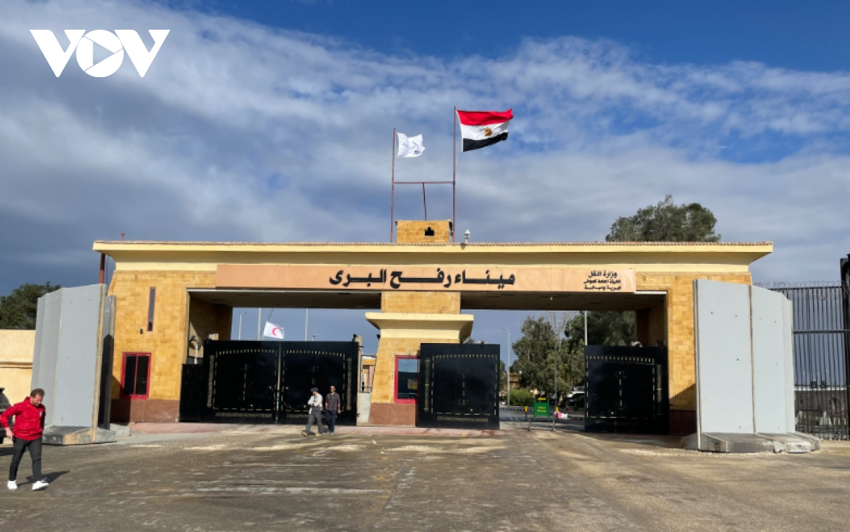 Đấu súng giữa quân đội Israel và binh sỹ Ai Cập tại cửa khẩu Rafah