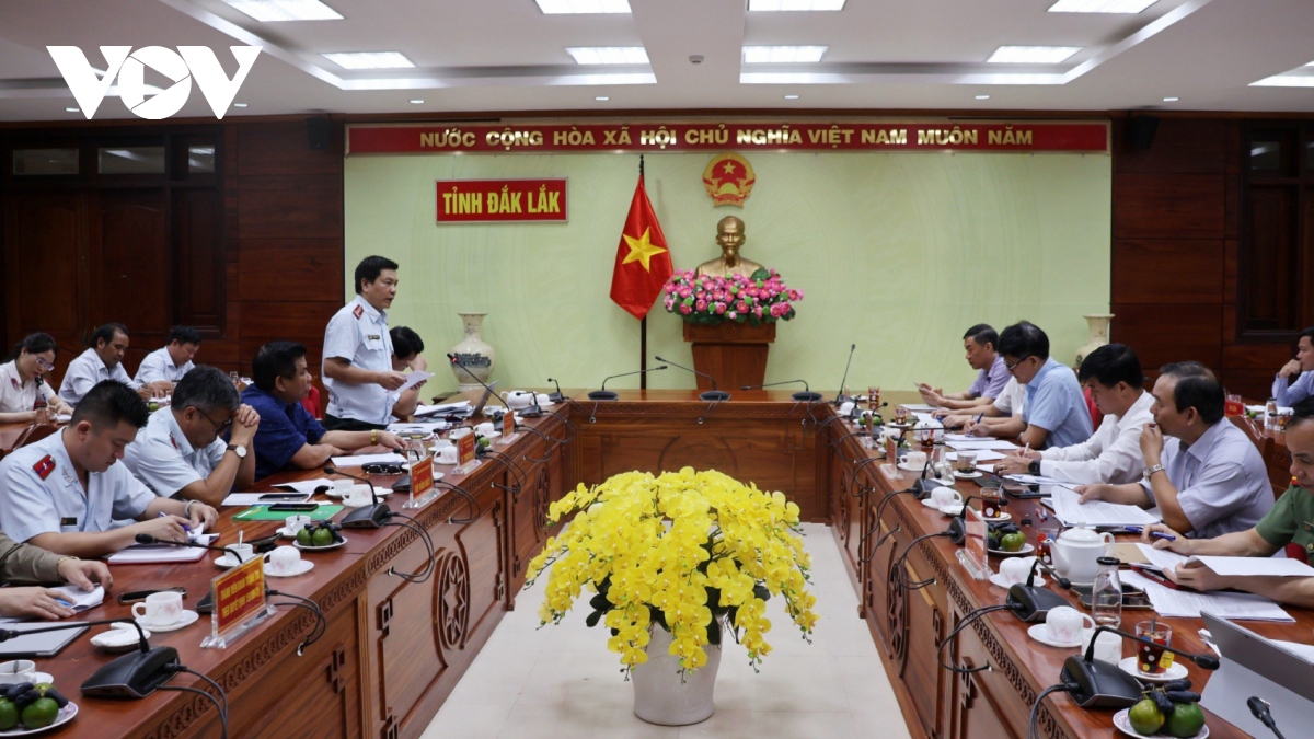 Ủy ban Dân tộc công bố quyết định thanh tra tại tỉnh Đắk Lắk