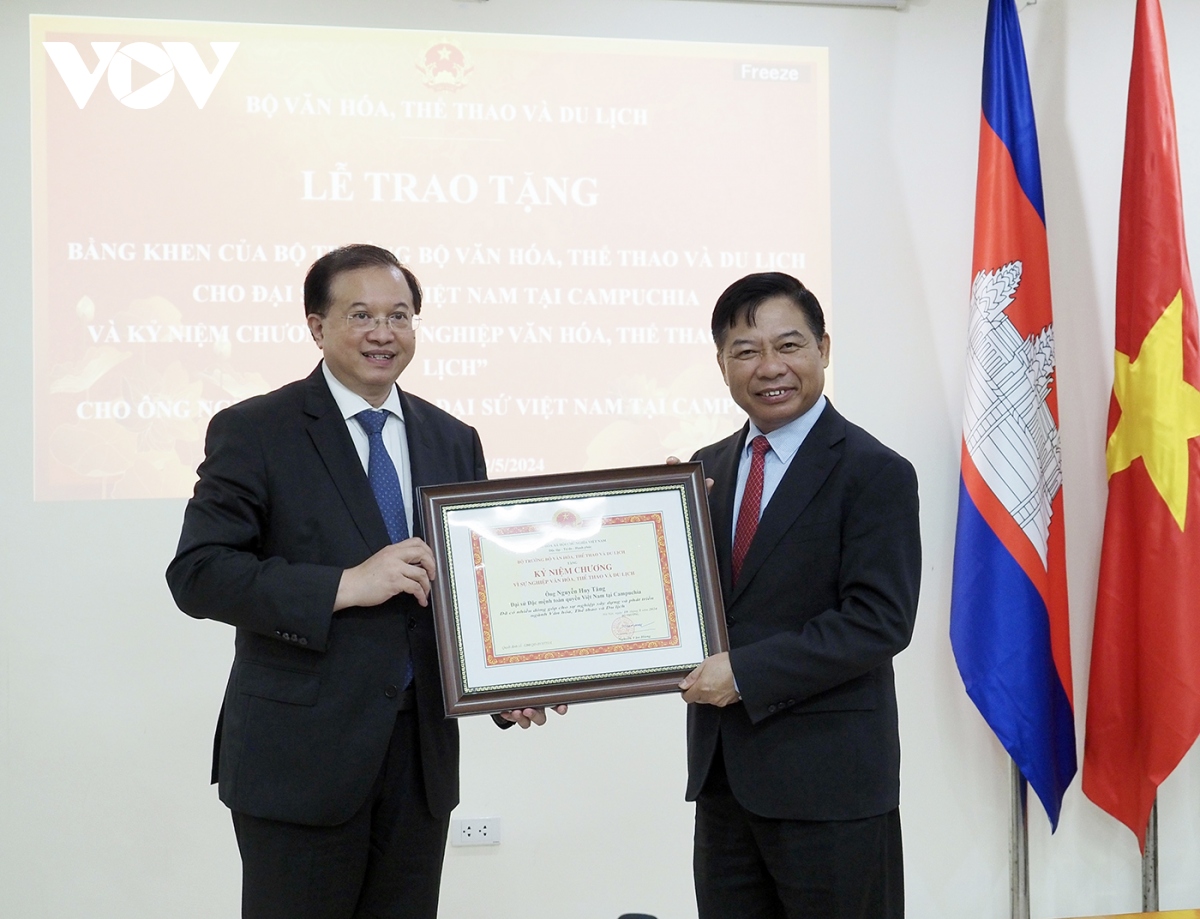 Việt Nam - Campuchia thúc đẩy hợp tác văn hóa, nghệ thuật