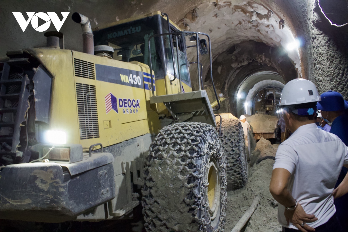 Đèo Cả hỗ trợ Ban QLDA85 khắc phục xong sự cố hầm đường sắt Chí Thạnh