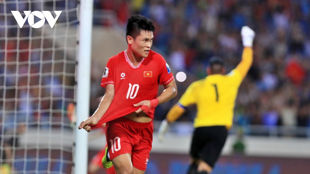 Bảng xếp hạng vòng loại World Cup 2026: Việt Nam và Thái Lan hy vọng mong manh