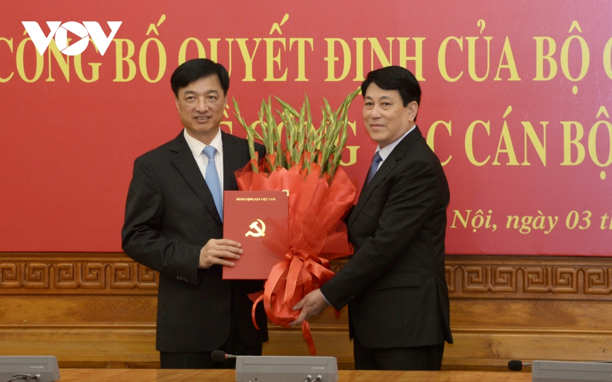 Thượng tướng Nguyễn Duy Ngọc giữ chức Chánh văn phòng Trung ương Đảng
