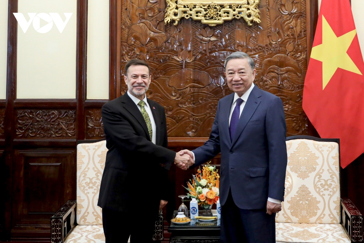 Chủ tịch nước Tô Lâm đã tiếp Đại sứ Australia tại Việt Nam