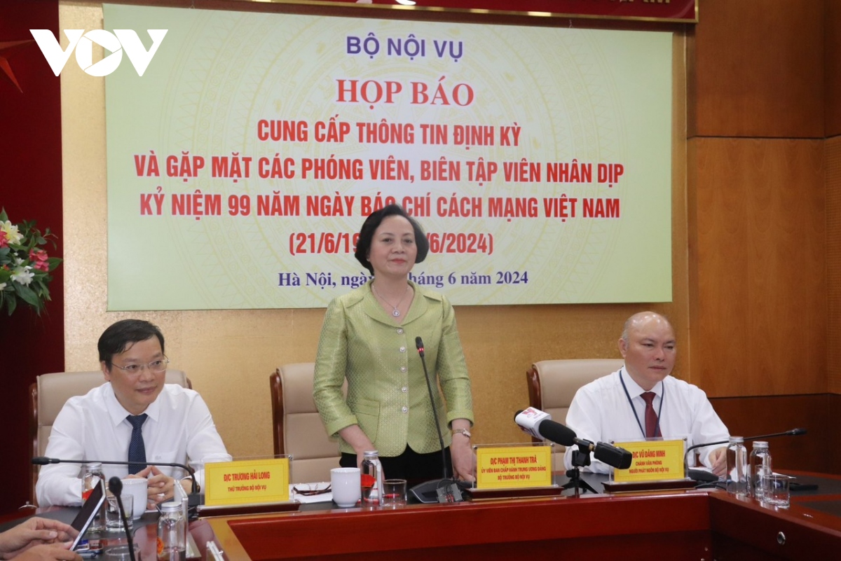 Bộ trưởng Phạm Thị Thanh Trà: Tăng 30% lương cơ sở từ 1/7
