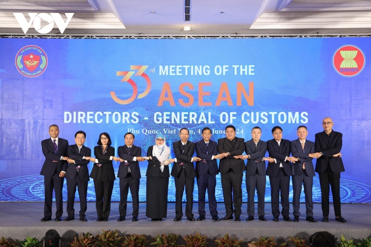 Bế mạc Hội nghị Tổng cục trưởng Hải quan ASEAN lần thứ 33