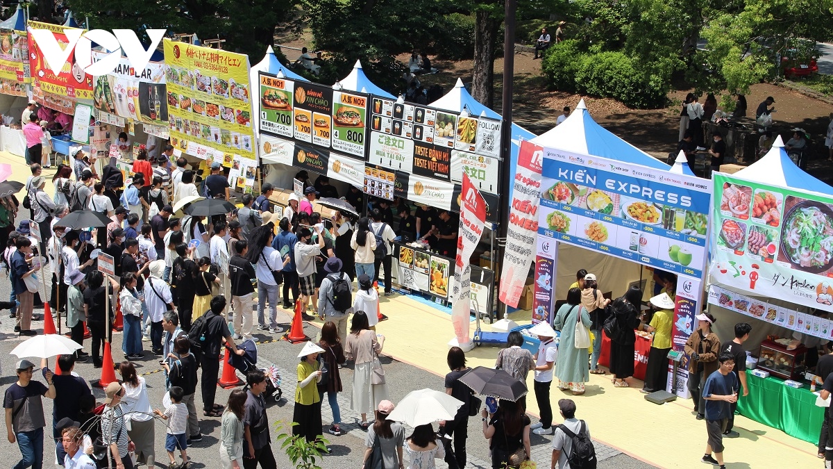 Lễ hội Việt Nam tại Nhật Bản thu hút sự quan tâm đặc biệt